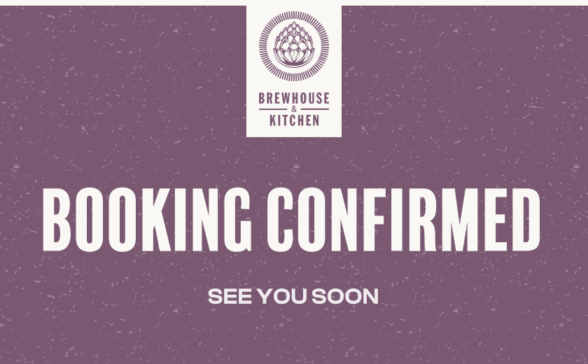 Booking Confirmed – See You Soon!
